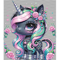 Rainbow Horse-RH 117